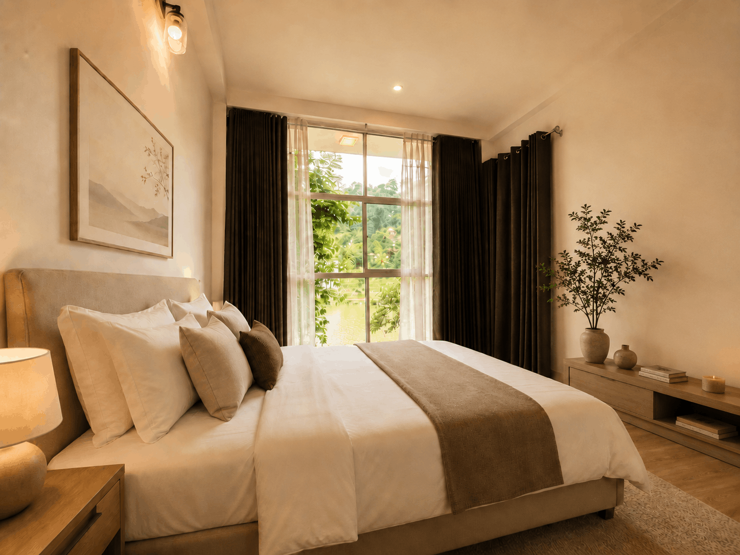 Ayurya Ocean Suite View